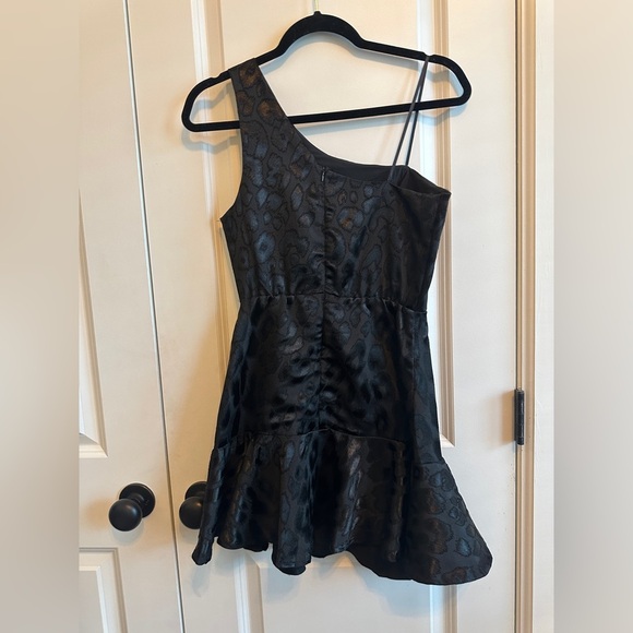 Do+Be Black Leopard Dress - Picture 8 of 11